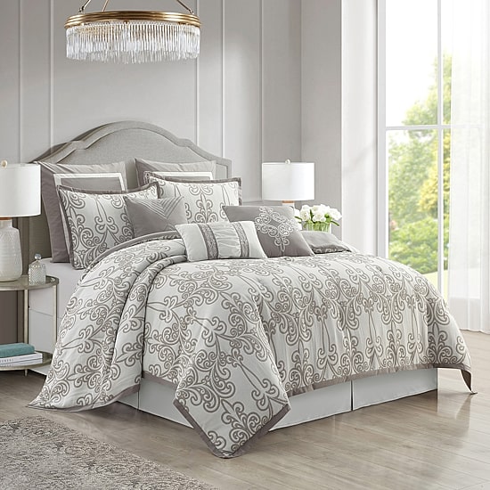Stratford Park Alethea 9-pc. Lightweight Comforter Set
