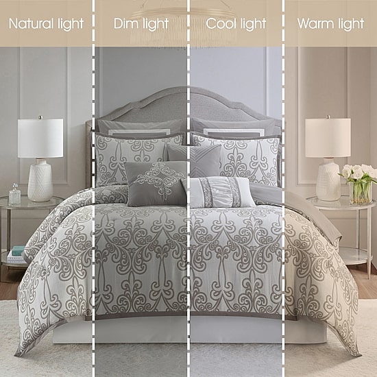 Stratford Park Alethea 9-pc. Lightweight Comforter Set