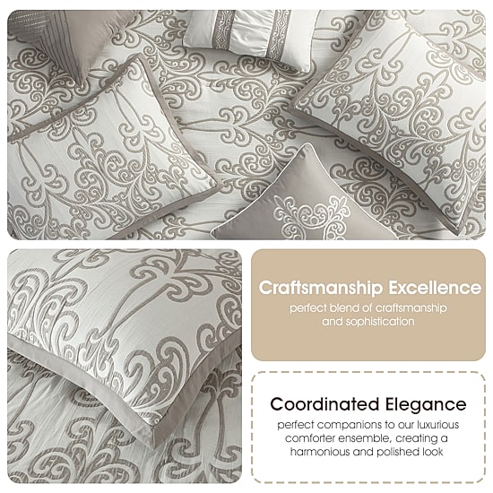 Stratford Park Alethea 9-pc. Lightweight Comforter Set