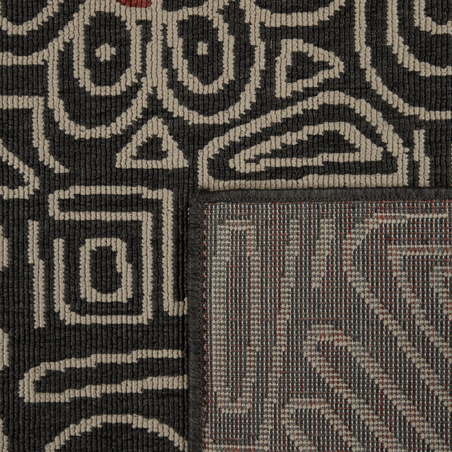 LR Home Abstract Tribal 24"X36" Indoor Outdoor Rectangular Accent Rug