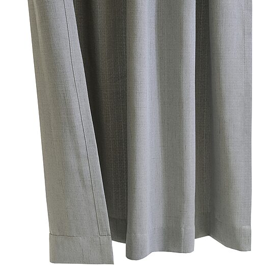 Habitat Mulberry Rod Pocket Back Tab Light-Filtering Single Curtain Panel