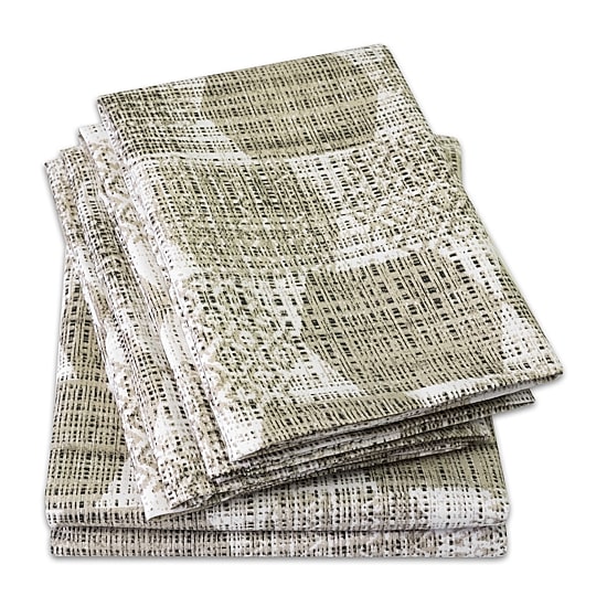 Sweet Home Collection™ Printed Monaco Ultra Soft Microfiber Sheet Set with Bonus Pillowcases