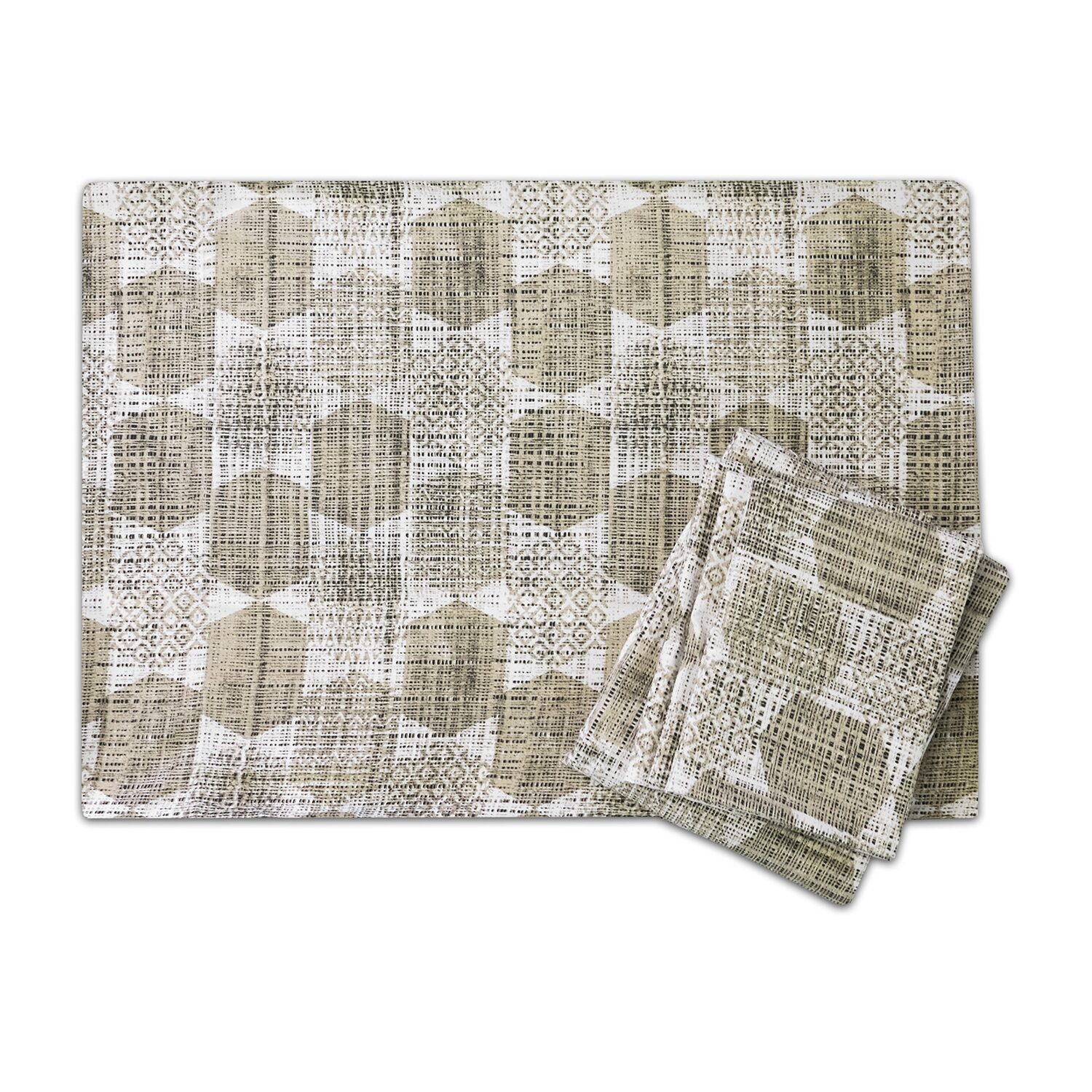Sweet Home Collection™ Printed Monaco Ultra Soft Microfiber Sheet Set with Bonus Pillowcases