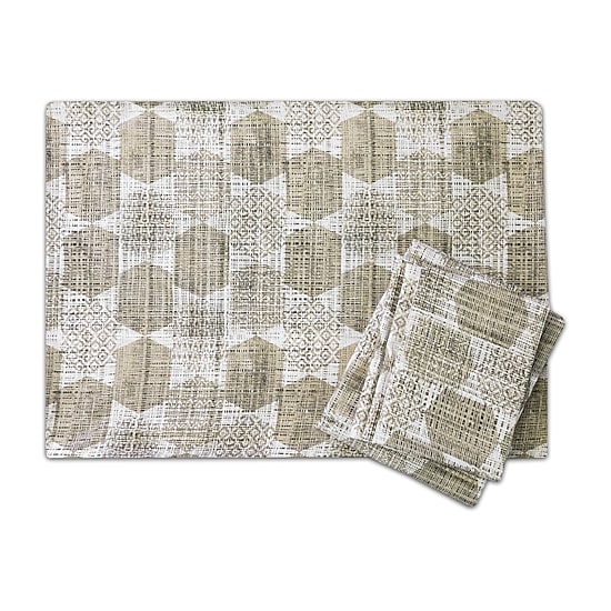 Sweet Home Collection™ Printed Monaco Ultra Soft Microfiber Sheet Set with Bonus Pillowcases