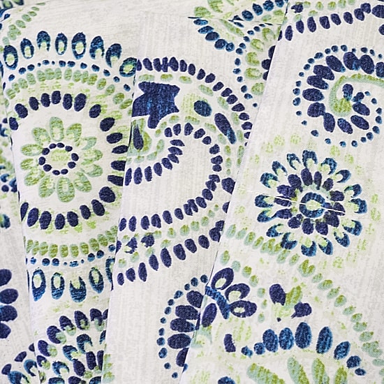 Sweet Home Collection™ Modern Paisley Printed Sheet Set, Double Brushed Microfiber