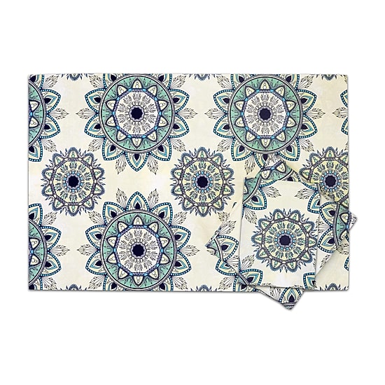 Sweet Home Collection™ Ashley Printed Sheet Set, Double Brushed Microfiber