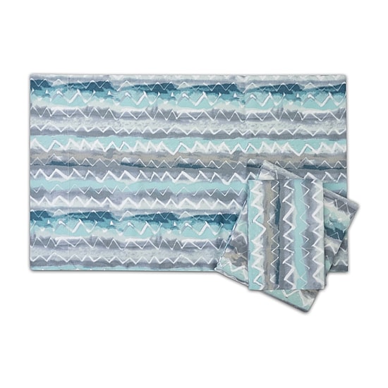 Sweet Home Collection™ Summerset Printed Sheet Set, Double Brushed Microfiber