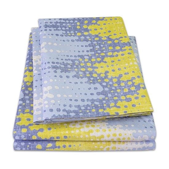 Sweet Home Collection™ Malibu Printed Sheet Set, Double Brushed Microfiber