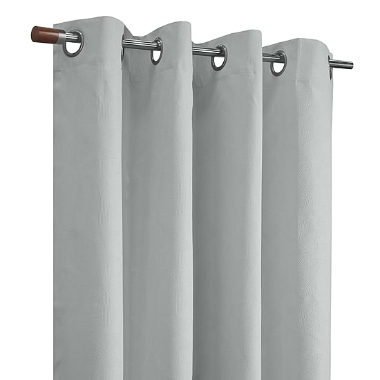 Thermaplus Margot Grommet Top Energy Saving 100% Blackout Single Curtain Panel
