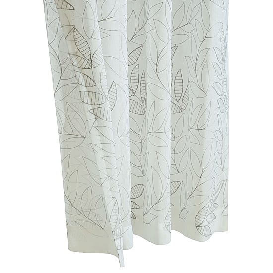 Habitat Valentina Grommet Top Sheer Single Curtain Panel
