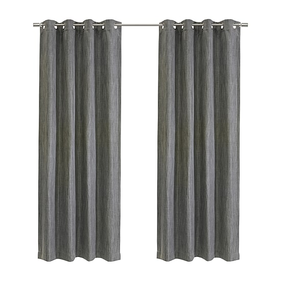 THERMALOGIC™ Bryson Grommet Top Energy Saving Blackout Single Curtain Panel