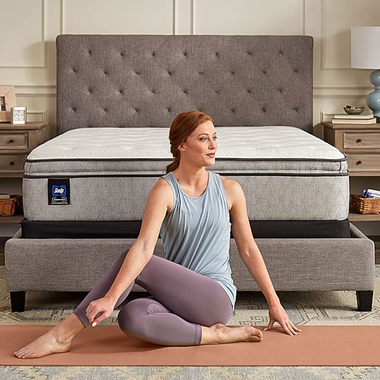 Sealy Masterbrand Essentials Myrtle 13" Soft Pillow Top - Mattress Only	