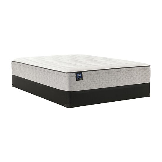 Sealy Masterbrand Essentials Myrtle 12" Medium Euro Top - Mattress + Box Spring