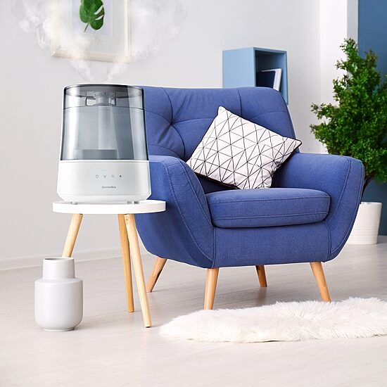 HoMedics Top-Fill Warm + Cool 60hr Ultrasonic Humidifier