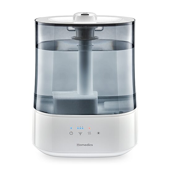 HoMedics Top-Fill Warm + Cool 60hr Ultrasonic Humidifier