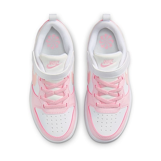 Nike Court Borough Low Recraft Little Kid Girls Sneakers