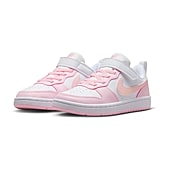Nike Court Borough Low Little Kid Girls Sneakers