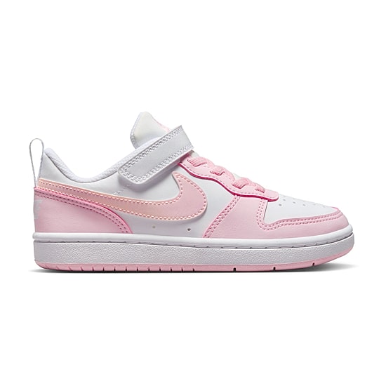 Nike Court Borough Low Recraft Little Kid Girls Sneakers