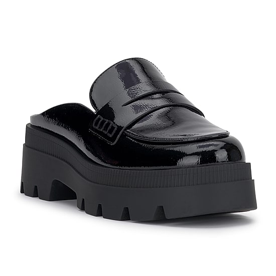 JS Jessica Simpson Unne Womens Moc Closed Toe Mules