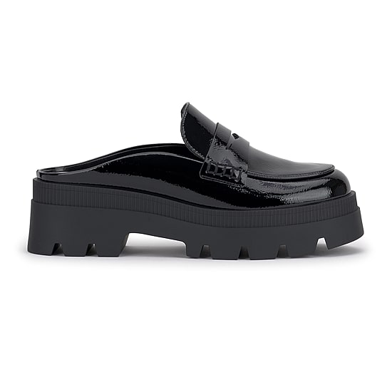 JS Jessica Simpson Unne Womens Moc Closed Toe Mules
