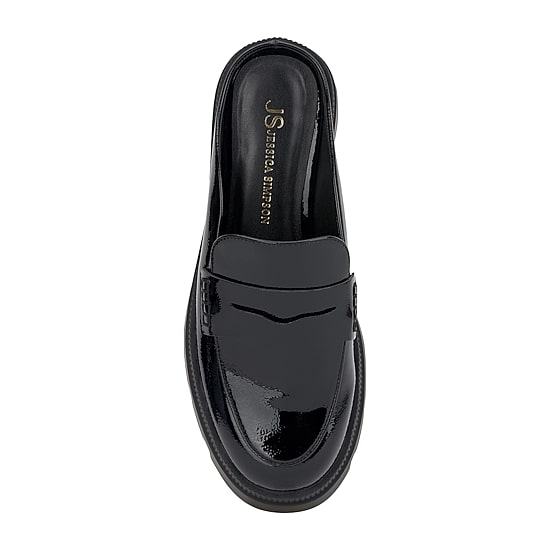 JS Jessica Simpson Unne Womens Moc Closed Toe Mules