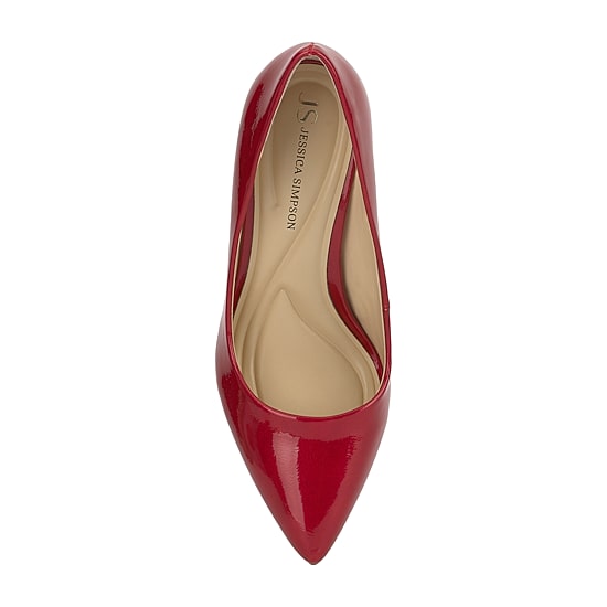 JS Jessica Simpson Apelhan Womens Pointed Closed Toe Stiletto Heel Pumps