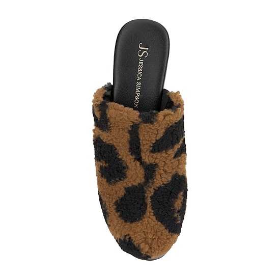 JS Jessica Simpson Tyvah Womens Round Closed Toe Clogs