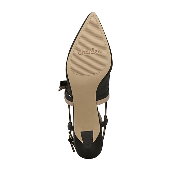 Charles David Arax Womens Pointed Closed Toe Stiletto Heel Pumps