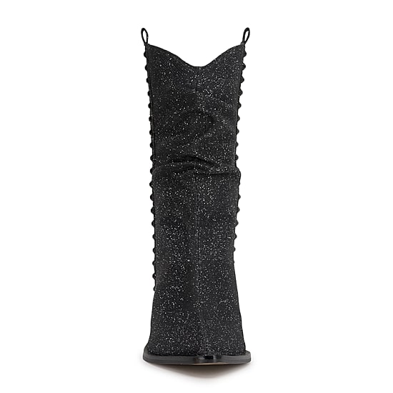JS Jessica Simpson Womens Zolini Stacked Heel Cowboy Boots