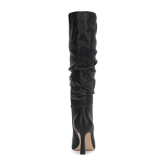 JS Jessica Simpson Womens Neleyna Stiletto Heel Slouch Boots
