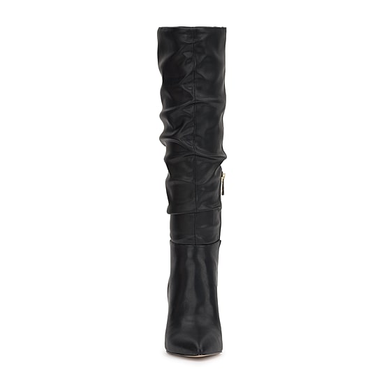 JS Jessica Simpson Womens Neleyna Stiletto Heel Slouch Boots