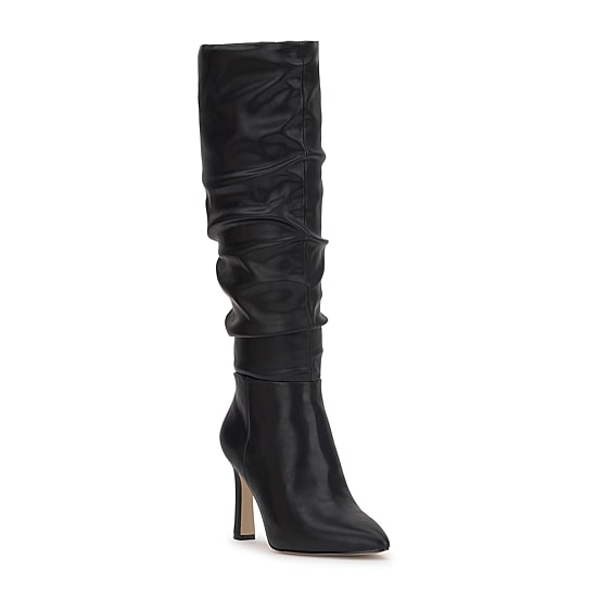 JS Jessica Simpson Womens Neleyna Stiletto Heel Slouch Boots