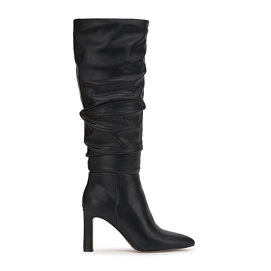 JS Jessica Simpson Womens Neleyna Stiletto Heel Slouch Boots