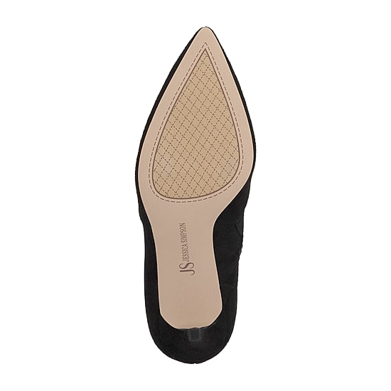 JS Jessica Simpson Womens Anjellis Stiletto Heel Booties