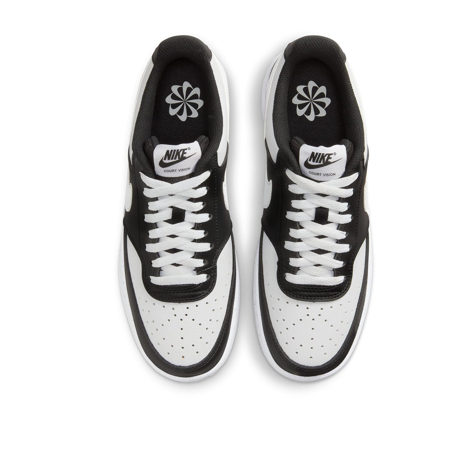 Nike Court Vision Low Womens Sneakers
