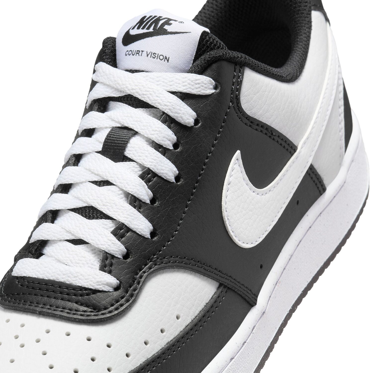 Nike Court Vision Low Womens Sneakers