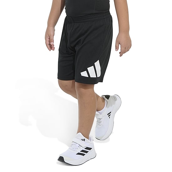 adidas Toddler Boys Adjustable Waist Pull-On Short