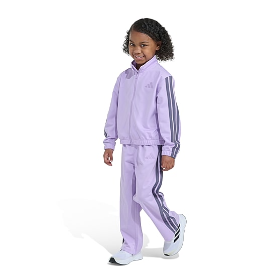 adidas Little Girls 2-pc. Track Suit