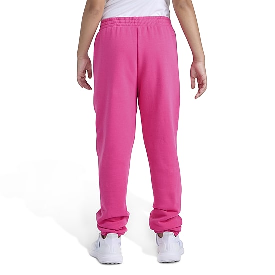 adidas Big Kid Girls Cuffed Mid Rise Loose Fit Fleece Jogger Pant
