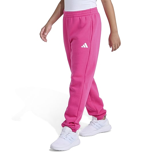 adidas Big Kid Girls Cuffed Mid Rise Loose Fit Fleece Jogger Pant