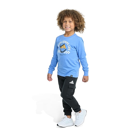 adidas Little Boys Fleece 2-pc. Pant Set