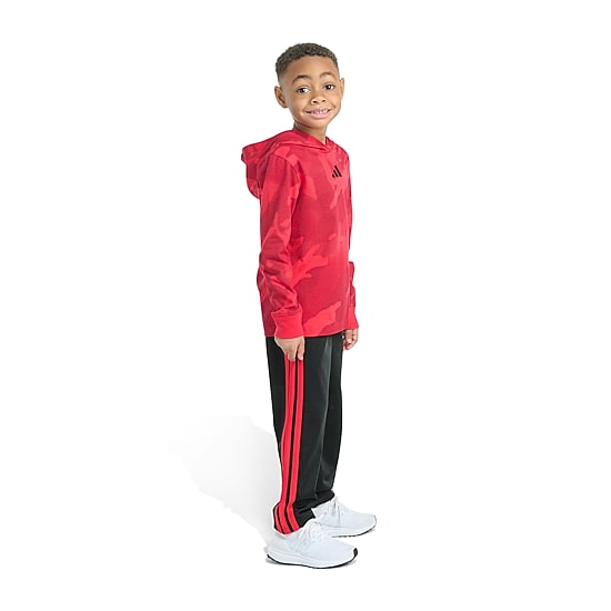 adidas Little Boys 2-pc. Pant Set