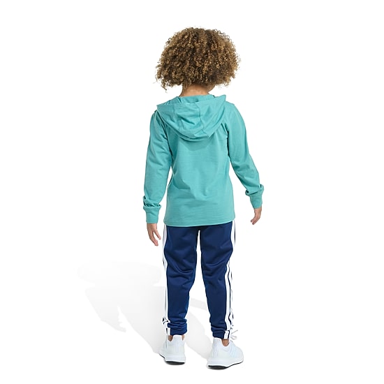 adidas Little Boys Fleece 2-pc. Pant Set