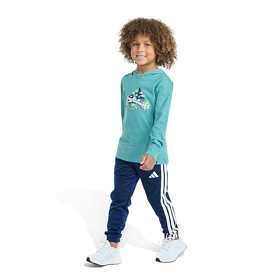 adidas Little Boys Fleece 2-pc. Pant Set
