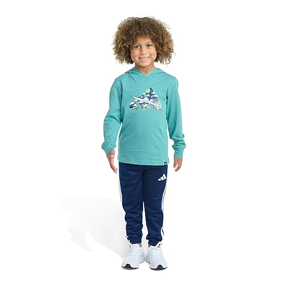 adidas Little Boys Fleece 2-pc. Pant Set