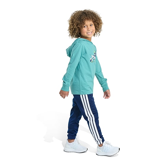 adidas Little Boys Fleece 2-pc. Pant Set