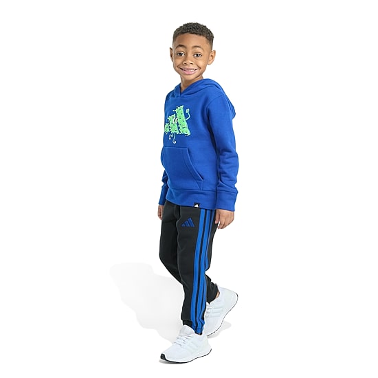 adidas Little Boys Fleece 2-pc. Pant Set