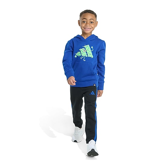 adidas Little Boys Fleece 2-pc. Pant Set