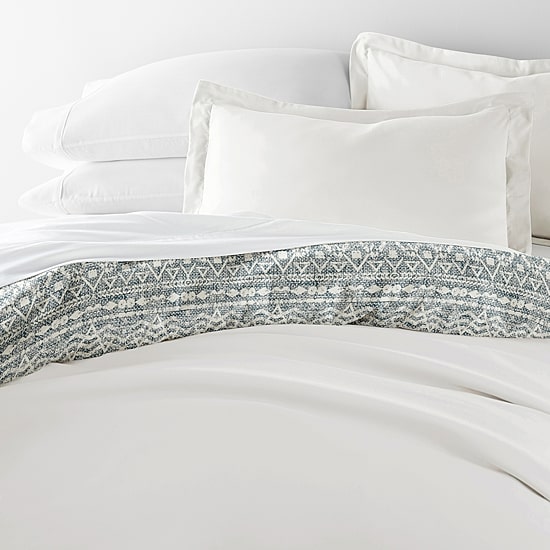 Casual Comfort Modern Rustic Pattern Oversized Reversible Duvet Cover Set