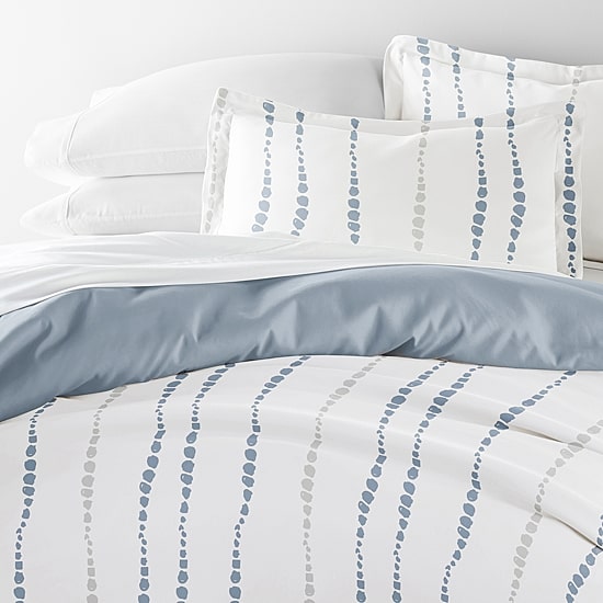 Casual Comfort Urban Vibe Pattern Oversized Reversible Duvet Cover Set
